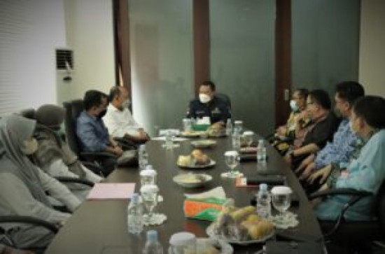 Kedatangan Tim Pemeriksa BPK RI Perwakilan Riau ke Kampar Disambut Baik Oleh Bupati Kampar