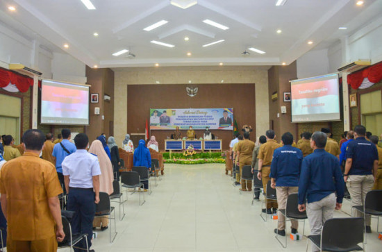 Bimtek Peningkatan Maturitas SPIP Terintegrasi Pada Pemda Kampar