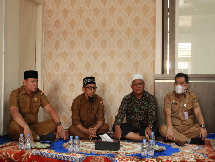 Halal Bihalal Menyambut Bulan Suci Ramadhan 1443 H