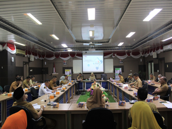 Arahan Pj Bupati Kampar Mengenai Survey Penilaian Integritas