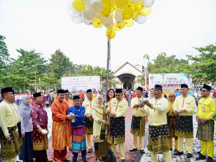 Upacara Hari Jadi Kampar ke-73