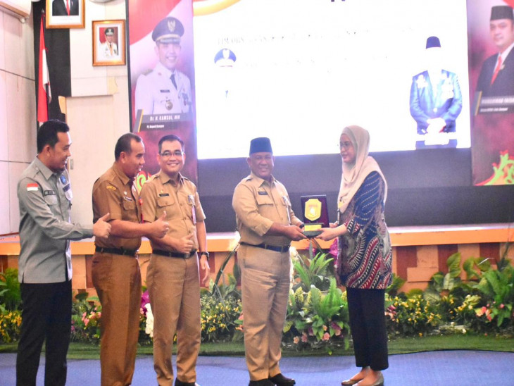 Kampar berkomitmen untuk Wujudkan Desa Bersih dan Bebas Korupsi