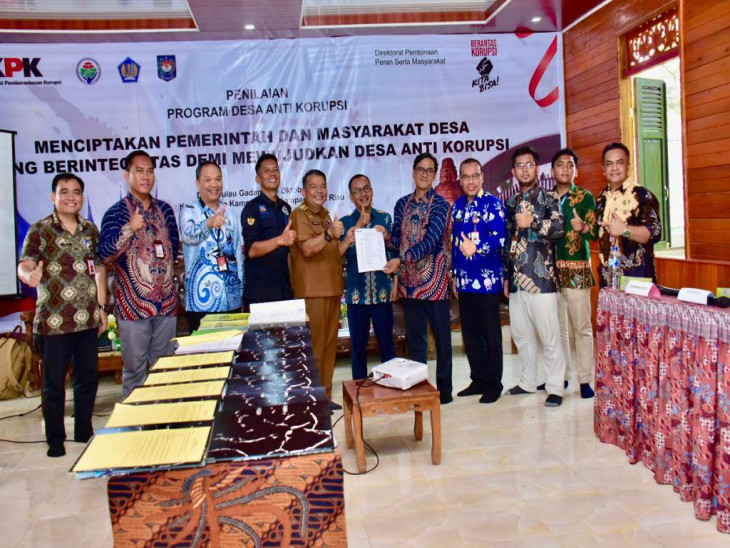 Penilaian Desa Antikorupsi KPK RI Umumkan Desa Pulau Gadang Raih Nilai 94 dengan Kategori Istimewa