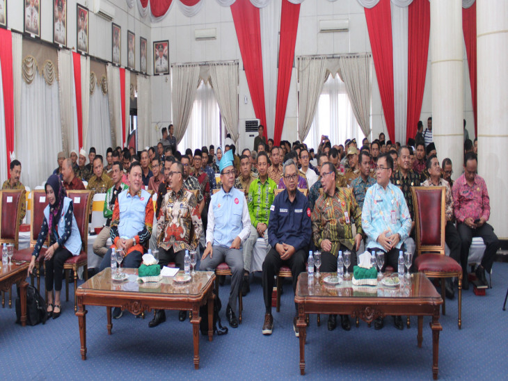 Sosialisasi Pencegahan Korupsi oleh PEPAKSINAS dalam rangka Hari Antikorupsi Sedunia 2023