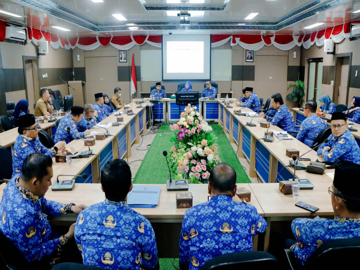 Seluruh OPD Harap Gesa Pemenuhan Dokumen untuk Capain Terbaik MCP
