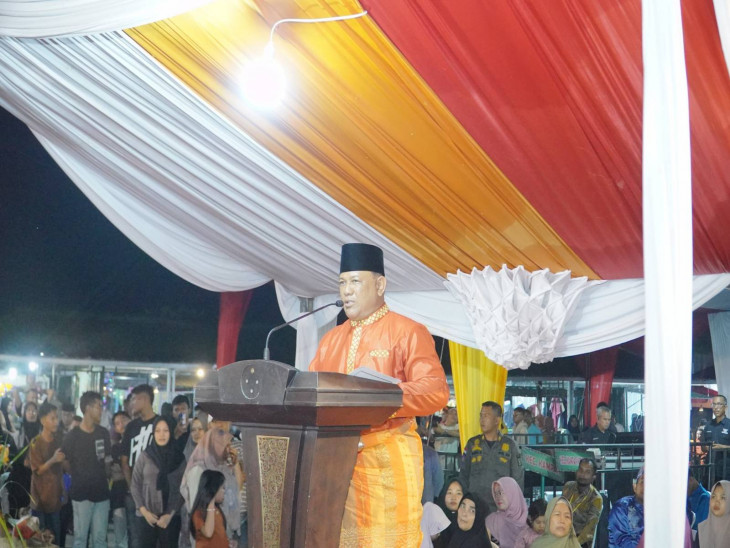Pj Bupati Kampar Resmi Buka MTQ Ke-53 Tingkat Kabupaten Kampar.