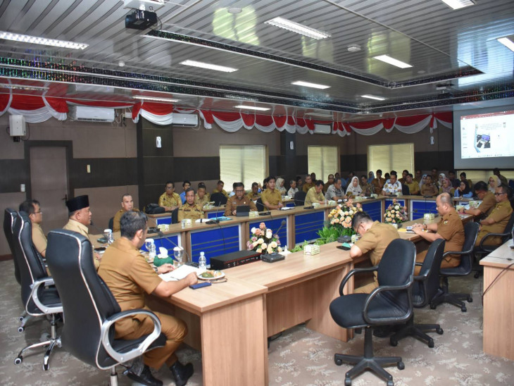 Pj Sekda Kampar Tekankan 18 Indikator LPPD Setiap OPD Harus Selesai