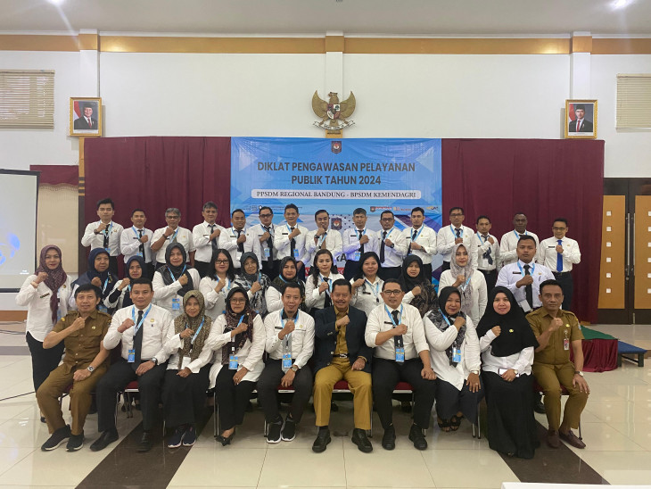 Inspektorat Kabupaten Kampar Mengikuti Diklat Perhitungan Kerugian Keuangan Daerah