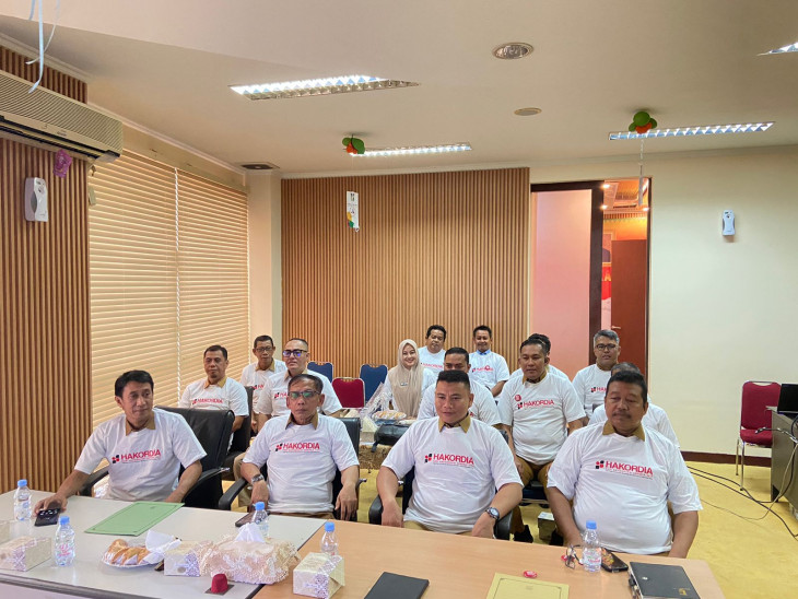 memperingati (HAKORDIA) Mengangkat Tema “Teguhkan Komitmen Berantas Korupsi untuk Indonesia Maju”