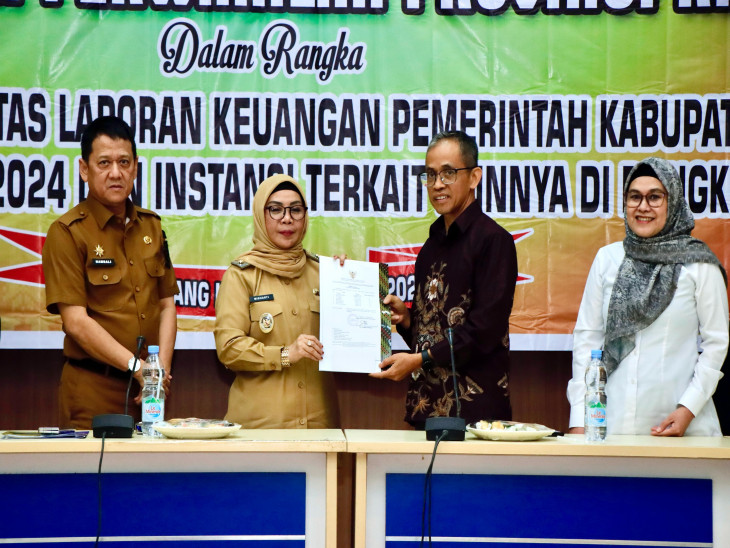 Wabup Kampar Misharti : Kita Tak Boleh Cepat Berpuas Diri, Delapan Kali Raih Opini WTP