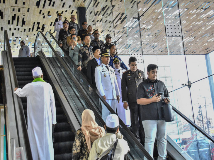 Bupati dan Wakil Bupati Terpilih Menyempatkan Bertemu Kepala OPD dan Tokoh Masy Sebelum Pelantikan