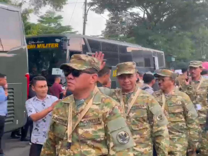 Bupati Kampar Ahmad Yuzar, S.Sos, MT Mulai Ikuti Kegiatan Retret di Magelang