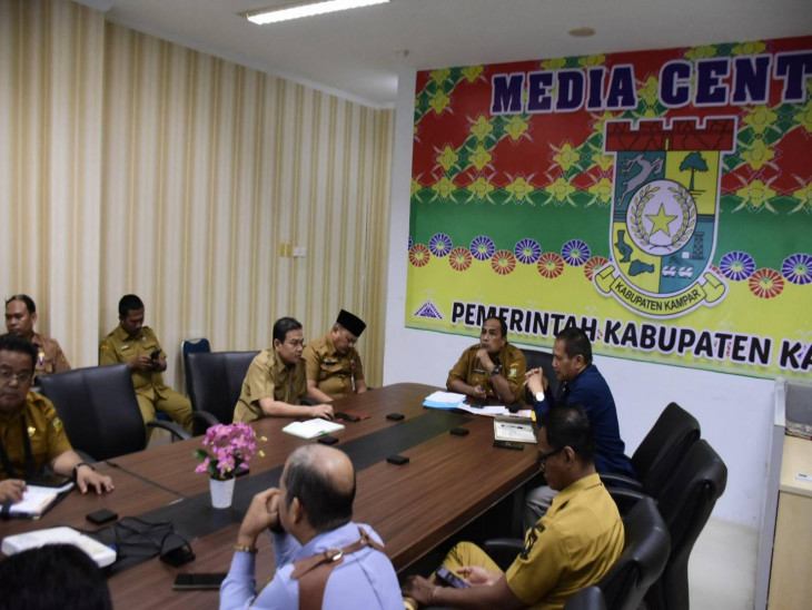 Pemkab Kampar Antisipasi dengan Menggelar Pasar Murah dan Pangan Murah