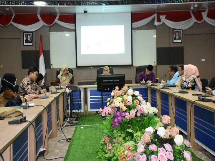 BPK RI Perwakilan Riau Exit Meeting Pemeriksaan Interim Laporan Keuangan (LK) Tahun 2024