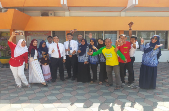 Inspektorat Kampar Adakan berbagai Lomba Permainan Rakyat, Bertema HUT RI ke 77.