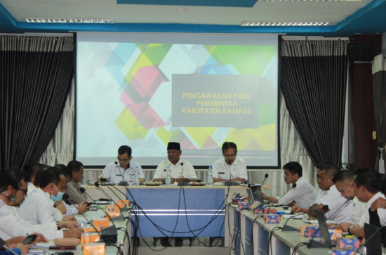 Pemkab Kampar Lakukan Percepatan Peningkatan Penggunaan Produk Dalam Negeri (P3DN)