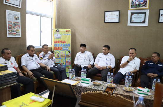 Desa Pulau Gadang menjadi Desa Anti Korupsi, Tim Lakukan Observasi Awal