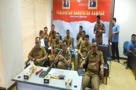 Pesiapan Menjelang Bimtek Lomba Desa Anti Korupsi di Desa Pulau Gadang