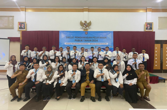 Inspektorat Kabupaten Kampar Mengikuti Diklat Perhitungan Kerugian Keuangan Daerah