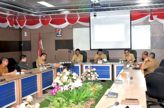 Rapat Usulan Kebutuhan ASN Kabupaten Kampar