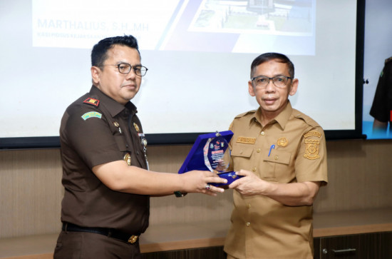 Kejari Kampar Gelar Kampanye Anti Korupsi Bersama ASN