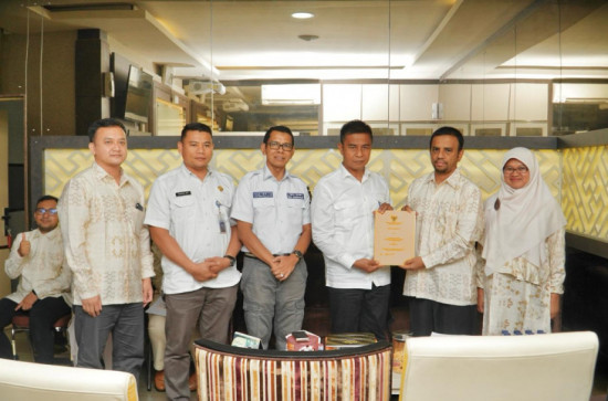 Rombongan BPK RI Melakukan Exit Meeting Bersama Pj. Sekda, Inspektorat dan BPKAD Kab.Kampar