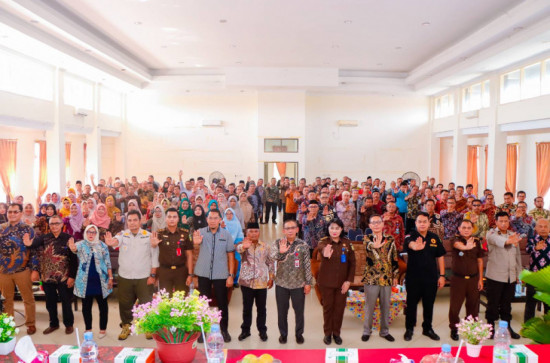 Tim Saber Pungli Gelar Sosialisasi Demi Ciptakan Kampar yang Bersih dari Pungutan Liar