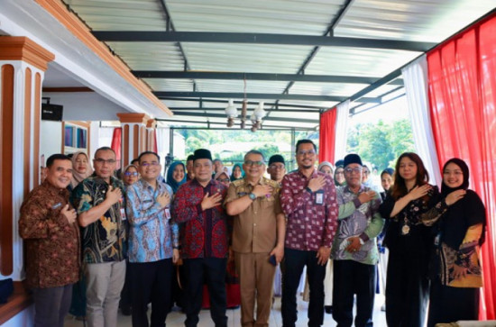 KPK-RI Lakukan Monitoring Desa Antikorupsi, Pulau Gadang Jadi Percontohan Nasional