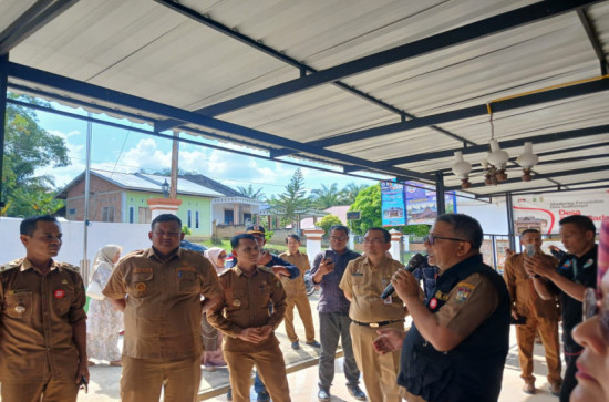 Studi Tiru Desa Pulau Gadang Dorong Penguatan Program Desa Antikorupsi di Kabupaten Kampar