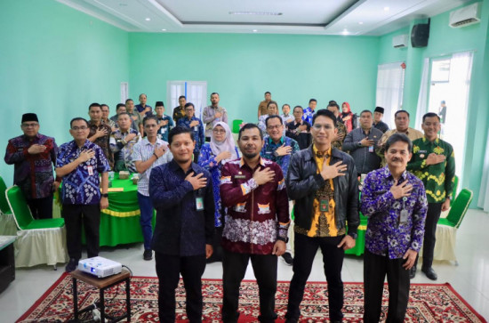 Rapat Koordinasi (Rakor) Camat se-Kabupaten Kampar Tahun 2025