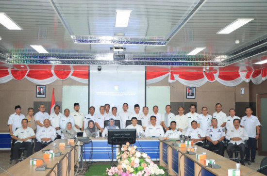 Wabup Kampar Pimpin Sertijab Kepala OPD untuk Tingkatkan Kinerja Birokrasi