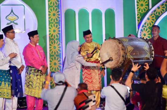 Resmi Buka MTQ ke-54 Kampar, Bupati Ahmad Yuzar Serukan Pengamalan Al-Qur’an