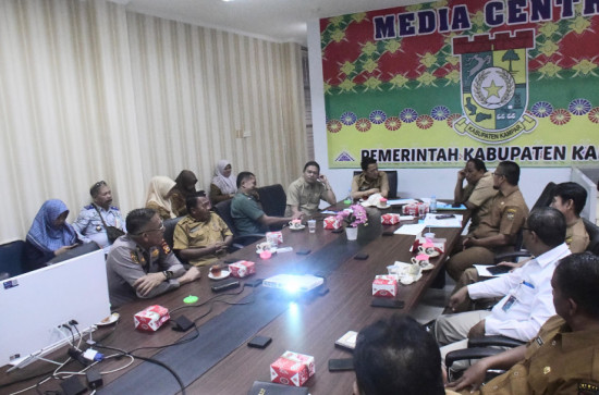 Rakor Inflasi via Zoom, Pemda Siapkan Operasi Pasar dan Pangan Murah