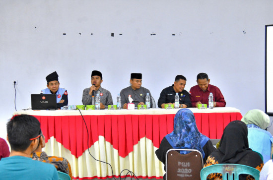 Pemerintah Kabupaten Kampar Tunjuk Desa Salo Menuju Desa Anti Korupsi