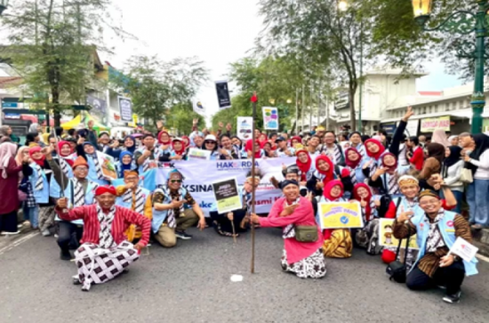 Pawai Budaya hingga Nada Wicara Gaungkan Aksi Bersama Basmi Korupsi, Semarak HAKORDIA 2025