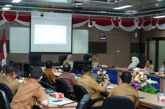 Gelar Rapat Evaluasi Tindaklanjut Capaian MCSP dan Survei Penilaian Integritas (SPI) Tahun 2025