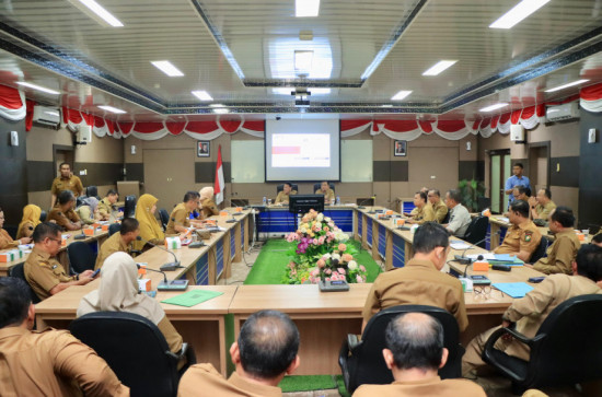 Pemkab Kampar Fokus Tingkatkan Tata Kelola Pemerintahan Good Governance dan Good Govermant MCP 2025