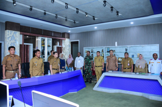 Inspektorat Ikut Berperan dalam Komitmen Menekan Angka Inflasi Kabupaten Kampar