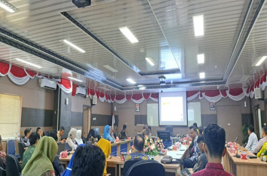Inspektorat Kampar Paparkan Realisasi Fisik dan Keuangan Bulan Mei Tahun Anggaran 2026
