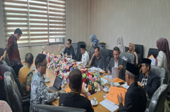 Pembahasan KUA-PPAS Perubahan 2026 bersama Komisi I DPRD Kabupaten Kampar