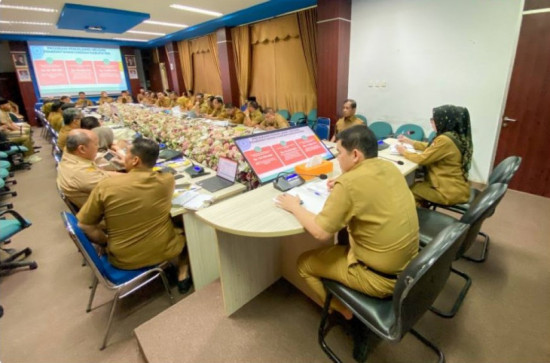 Rapat Kegiatan Pra Musrenbang RKPD Kab. Kampar Tahun 2027