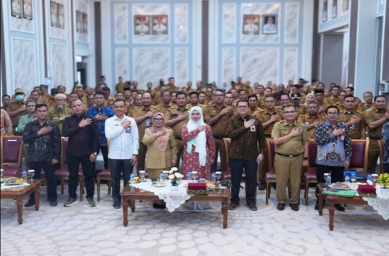 Inspektorat Hadiri Workshop Evaluasi Keuangan Desa 2026 Guna Dorong Akuntabilitas Pembangunan Desa