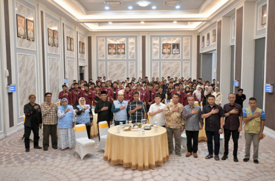 Plt Inspektur Kampar Hadiri Pembukaan Movie Day Riau 2026 ACFFEST di Balai Bupati Kampar