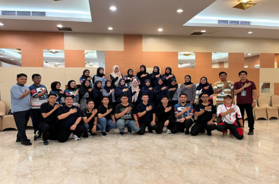 CPNS Auditor Ahli Pertama Bangun Kekompakan Sebelum Mengikuti Pendidikan dan Pelatihan