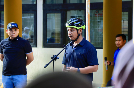 Plt Inspektur Kampar Dampingi Bupati Laksanakan Sidak Implementasi Transformasi Budaya Kerja ASN