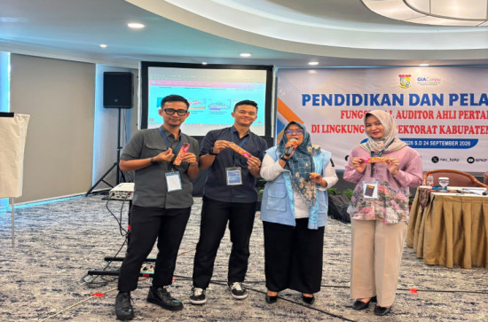 Sosialisasi Pencegahan Korupsi bagi CPNS Auditor