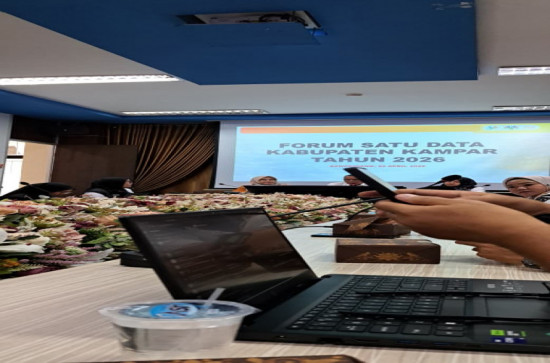 Inspektorat Mengikuti Acara Satu Data Kabupaten Kampar